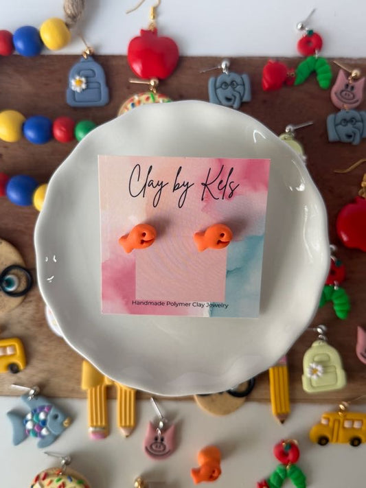 Goldfish Studs