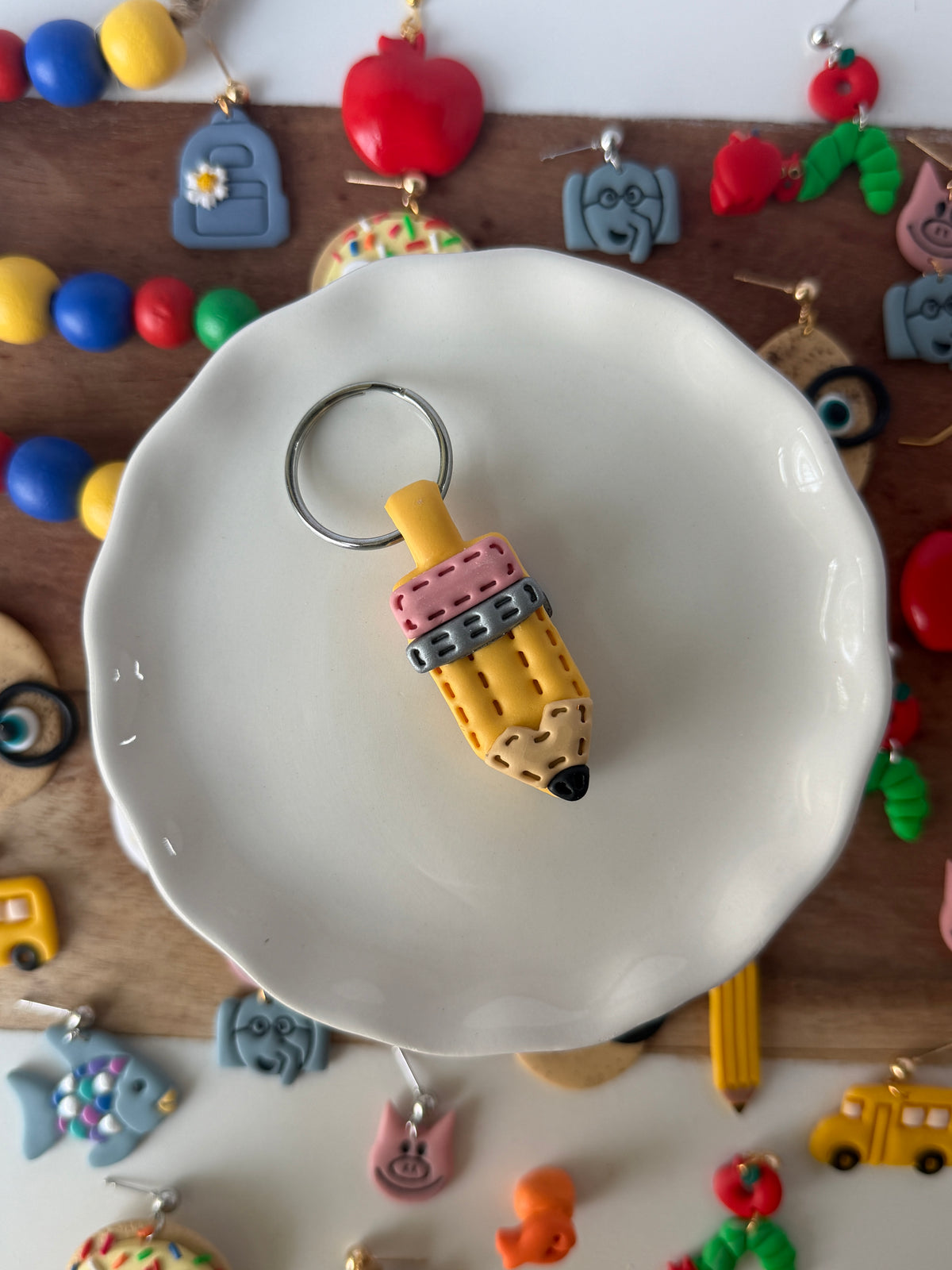 Pencil Keychain