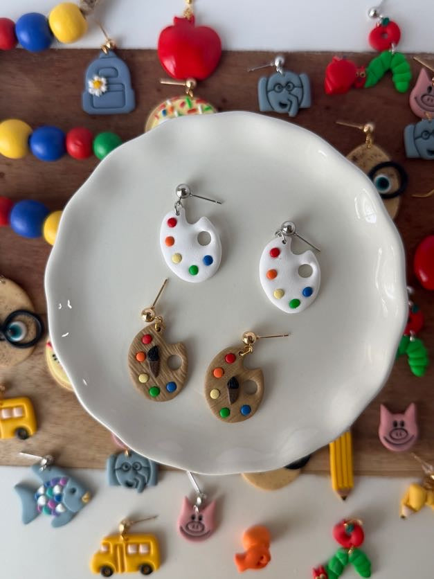 Paint Palette Dangles