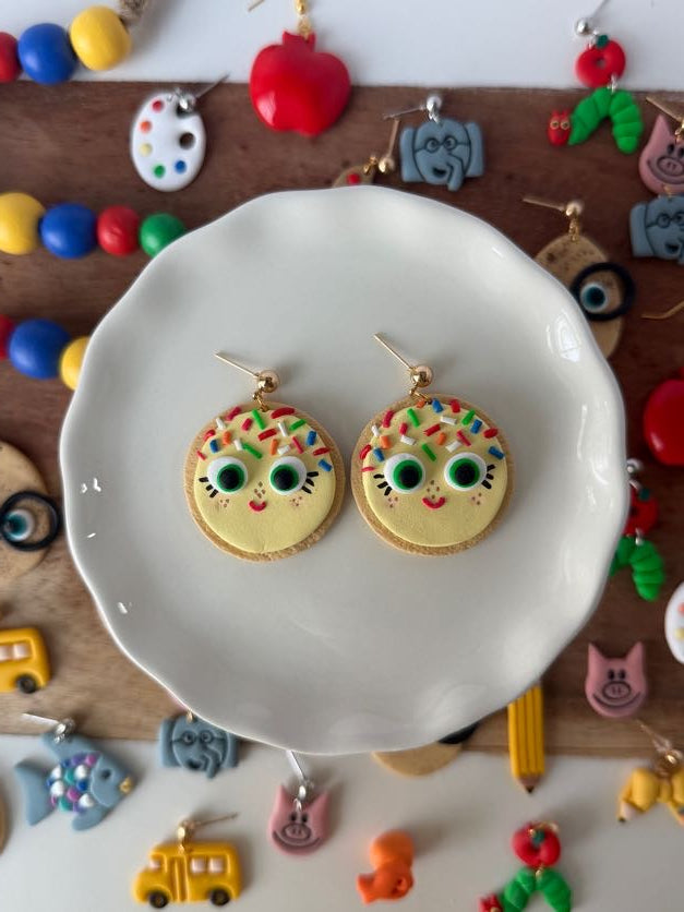 Cookie Book Character Dangle
