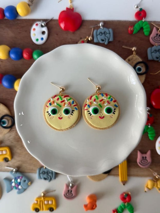 Cookie Book Character Dangle