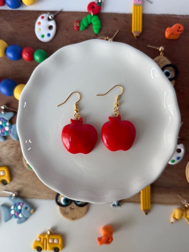 Bubble Apple Dangle