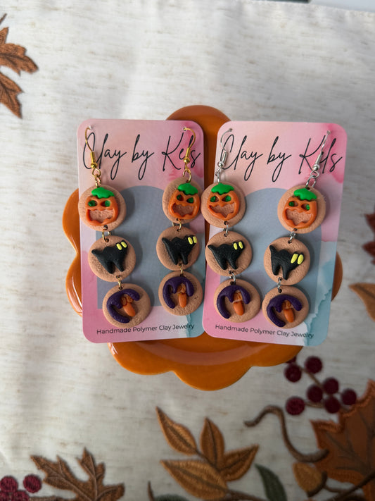 Halloween Sugar Cookie Dangle