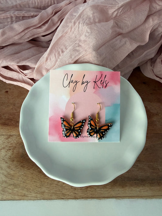 Monarch Butterfly Dangle