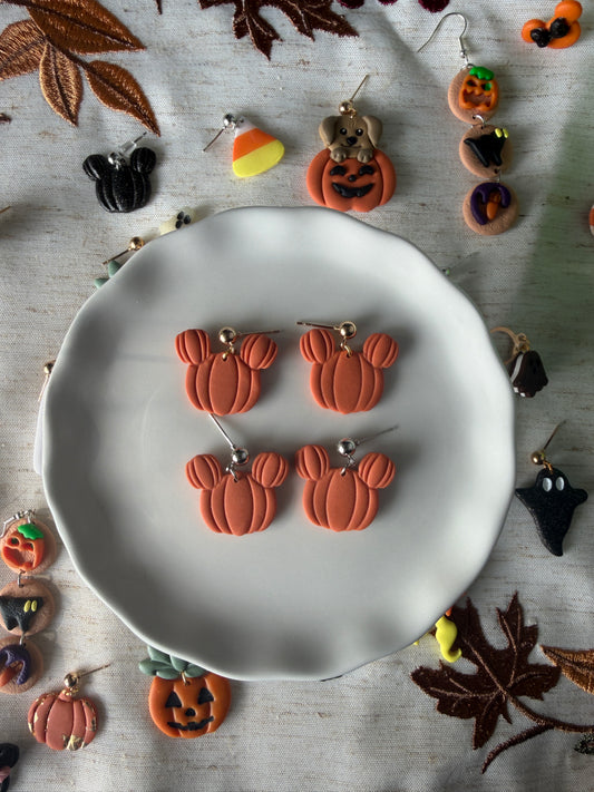 Magical Pumpkin Dangles