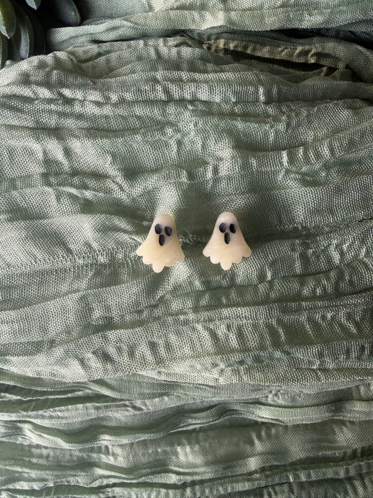 Glow Ghost Studs
