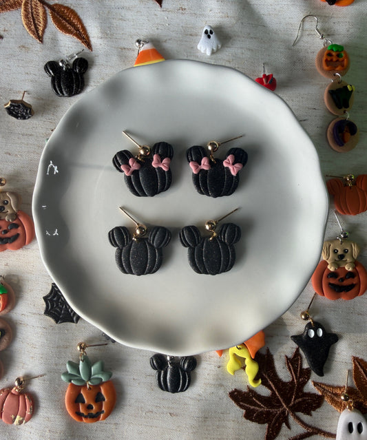 Magical Pumpkin Dangles