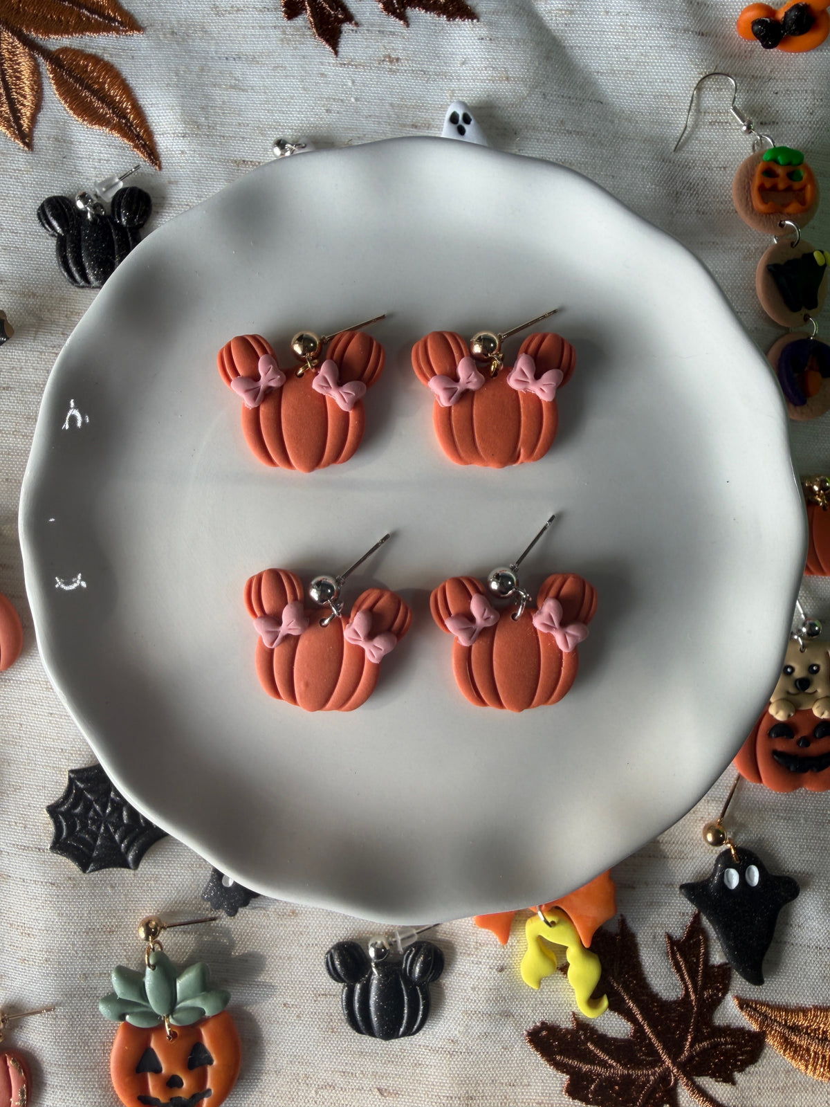 Magical Pumpkin Dangles